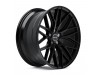 INOVIT Blitz Black Satin Lacquer Wheel (19" x 9.5", +40 Offset, 5x114.3 Bolt Pattern, 73.1mm Hub) vzn119267