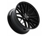 INOVIT Blitz Black Satin Lacquer Wheel (19" x 9.5", +40 Offset, 5x114.3 Bolt Pattern, 73.1mm Hub) vzn119267