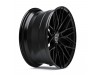 INOVIT Blitz Black Satin Lacquer Wheel (19" x 9.5", +40 Offset, 5x114.3 Bolt Pattern, 73.1mm Hub) vzn119267