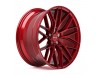 INOVIT Blitz Gloss Candy Red Tint Machined Face Red Wheel (19" x 8.5", +35  Offset, 5x114.3 Bolt Pattern, 73.1mm Hub) vzn119495