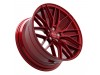 INOVIT Blitz Gloss Candy Red Tint Machined Face Red Wheel (19" x 8.5", +35  Offset, 5x114.3 Bolt Pattern, 73.1mm Hub) vzn119495