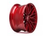 INOVIT Blitz Gloss Candy Red Tint Machined Face Red Wheel (19" x 8.5", +35  Offset, 5x114.3 Bolt Pattern, 73.1mm Hub) vzn119495