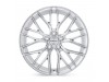 INOVIT Blitz Silver Machined Face Satin Lacquer Wheel (19" x 8.5", +35 Offset, 5x120 Bolt Pattern, 72.6mm Hub) vzn119265