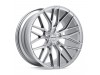 INOVIT Blitz Silver Machined Face Satin Lacquer Wheel (19" x 8.5", +35 Offset, 5x120 Bolt Pattern, 72.6mm Hub) vzn119265