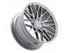 INOVIT Blitz Silver Machined Face Satin Lacquer Wheel (19" x 8.5", +35 Offset, 5x120 Bolt Pattern, 72.6mm Hub) vzn119265