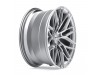 INOVIT Blitz Silver Machined Face Satin Lacquer Wheel (19" x 8.5", +35 Offset, 5x120 Bolt Pattern, 72.6mm Hub) vzn119265