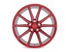 INOVIT Frixion5 Candy Red Wheel (20" x 10", +40  Offset, 5x114.3 Bolt Pattern, 73.1mm Hub) vzn119550