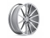 INOVIT Frixion6 Silver Machined Face Ball Cut Milled Satin Lacquer Wheel (24" x 10", +25 Offset, 6x139.7 Bolt Pattern, 106.3mm Hub) vzn119306