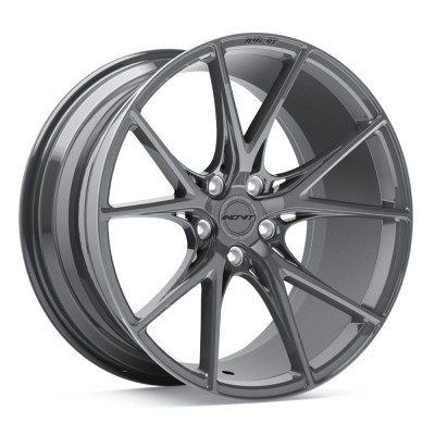 INOVIT Speed Anthracite (Gunmetal) Wheel (19" x 9.5", +40 Offset, 5x120 Bolt Pattern, 72.6mm Hub) vzn119275