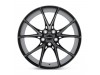 INOVIT Speed Black Machined Face Satin Dark Tint Wheel (20" x 8.5", +35 Offset, 5x114.3 Bolt Pattern, 73.1mm Hub) vzn119286