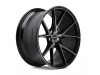 INOVIT Speed Black Machined Face Satin Dark Tint Wheel (20" x 8.5", +35 Offset, 5x114.3 Bolt Pattern, 73.1mm Hub) vzn119286