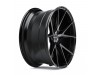 INOVIT Speed Black Machined Face Satin Dark Tint Wheel (20" x 8.5", +35 Offset, 5x114.3 Bolt Pattern, 73.1mm Hub) vzn119286