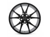 INOVIT Speed Black Satin Lacquer Wheel (19" x 9.5", +40 Offset, 5x114.3 Bolt Pattern, 73.1mm Hub) vzn119277