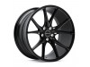 INOVIT Speed Black Satin Lacquer Wheel (19" x 9.5", +40 Offset, 5x114.3 Bolt Pattern, 73.1mm Hub) vzn119277