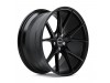 INOVIT Speed Black Satin Lacquer Wheel (19" x 9.5", +40 Offset, 5x114.3 Bolt Pattern, 73.1mm Hub) vzn119277