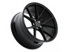 INOVIT Speed Black Satin Lacquer Wheel (19" x 9.5", +40 Offset, 5x114.3 Bolt Pattern, 73.1mm Hub) vzn119277