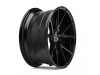 INOVIT Speed Black Satin Lacquer Wheel (19" x 9.5", +40 Offset, 5x114.3 Bolt Pattern, 73.1mm Hub) vzn119277