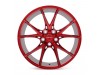 INOVIT Speed Candy Red Wheel (19" x 9.5", +35  Offset, 5x114.3 Bolt Pattern, 73.1mm Hub) vzn119492