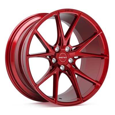 INOVIT Speed Candy Red Wheel (19" x 9.5", +35  Offset, 5x114.3 Bolt Pattern, 73.1mm Hub) vzn119492