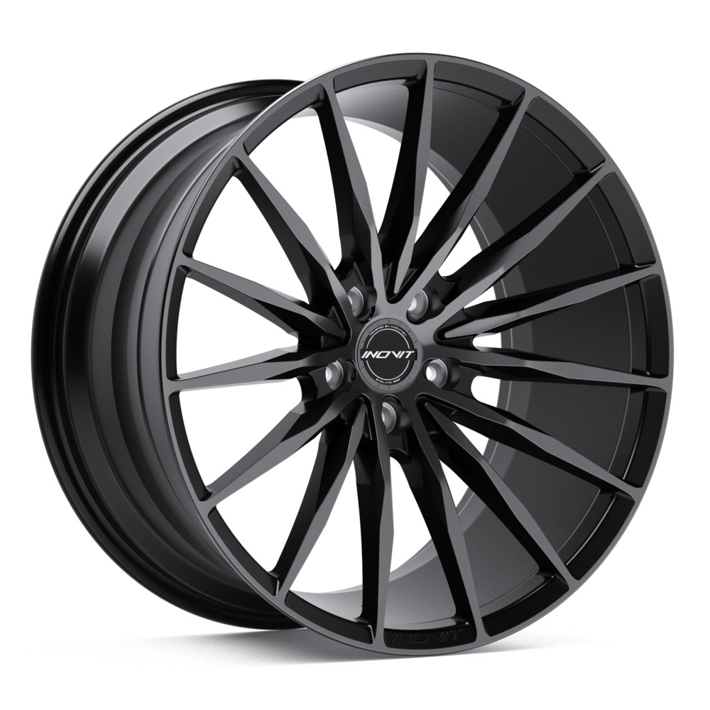 INOVIT Torque Black Machined Face Satin Dark Tint Wheel (20" x 10", +38 Offset, 5x114.3 Bolt Pattern, 73.1mm Hub) vzn119299