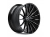 INOVIT Torque Black Machined Face Satin Dark Tint Wheel (20" x 10", +38 Offset, 5x114.3 Bolt Pattern, 73.1mm Hub) vzn119299