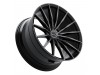 INOVIT Torque Black Machined Face Satin Dark Tint Wheel (20" x 10", +38 Offset, 5x114.3 Bolt Pattern, 73.1mm Hub) vzn119299