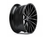 INOVIT Torque Black Machined Face Satin Dark Tint Wheel (20" x 10", +38 Offset, 5x114.3 Bolt Pattern, 73.1mm Hub) vzn119299