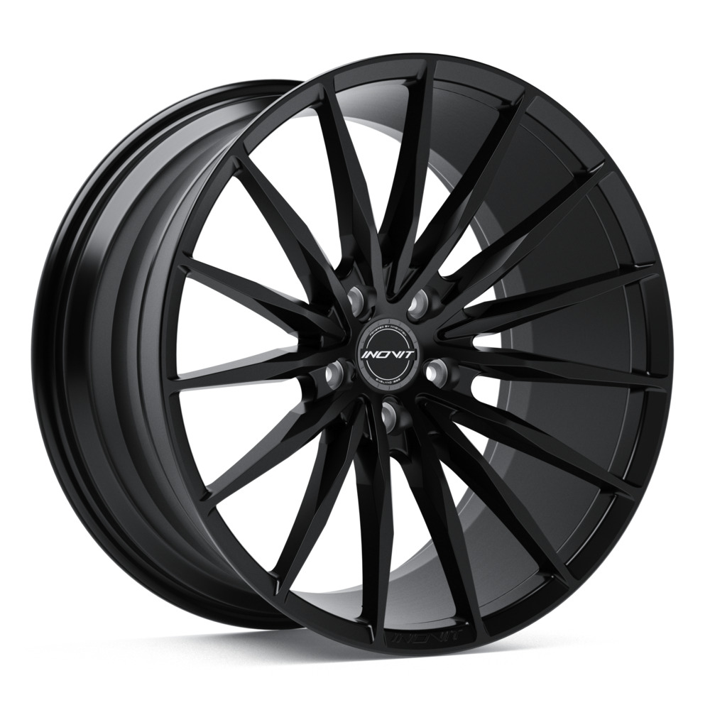 INOVIT Torque Black Satin Lacquer Wheel (20" x 10.0", +38  Offset, 5x114.3 Bolt Pattern, 73.1mm Hub) vzn119509