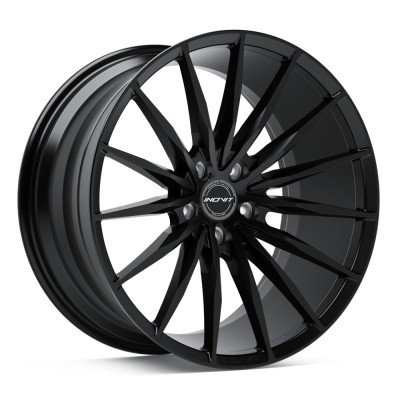 INOVIT Torque Black Satin Lacquer Wheel (19" x 8.5", +35 Offset, 5x114.3 Bolt Pattern, 73.1mm Hub) vzn119289