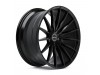 INOVIT Torque Black Satin Lacquer Wheel (20" x 10.0", +38  Offset, 5x114.3 Bolt Pattern, 73.1mm Hub) vzn119509