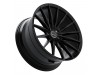 INOVIT Torque Black Satin Lacquer Wheel (20" x 10.0", +38  Offset, 5x114.3 Bolt Pattern, 73.1mm Hub) vzn119509