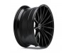 INOVIT Torque Black Satin Lacquer Wheel (20" x 10.0", +38  Offset, 5x114.3 Bolt Pattern, 73.1mm Hub) vzn119509