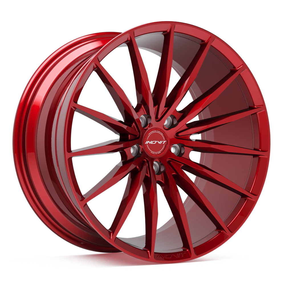 INOVIT Torque Candy Red Wheel (19" x 9.5", +35 Offset, 5x0 Bolt Pattern, 73.1mm Hub) vzn119294