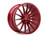 INOVIT Torque Candy Red Wheel (19" x 9.5", +35 Offset, 5x0 Bolt Pattern, 73.1mm Hub) vzn119294