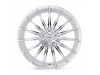 INOVIT Torque Silver Wheel (19" x 8.5", +38 Offset, 5x112 Bolt Pattern, 73.1mm Hub) vzn119290