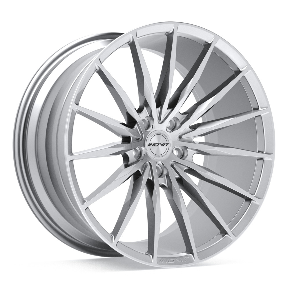 INOVIT Torque Silver Wheel (19" x 8.5", +38 Offset, 5x112 Bolt Pattern, 73.1mm Hub) vzn119290