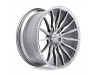 INOVIT Torque Silver Wheel (19" x 8.5", +38 Offset, 5x112 Bolt Pattern, 73.1mm Hub) vzn119290