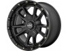 KMC KM100 SYNC Satin Black Wheel 20" x 9" | Chevrolet Tahoe 2021-2023