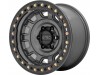 KMC KM236 TANK BEADLOCK Anthracite Wheel (17