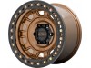 KMC KM236 TANK BEADLOCK Matte Bronze Wheel (17