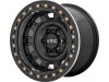 KMC KM236 TANK BEADLOCK Satin Black Wheel (17