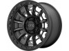 KMC KM547 CARNAGE Satin Black With Gray Tint Wheel (16