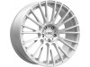 KMC KM706 IMPACT Brushed Silver Wheel (20