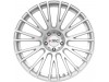 KMC KM706 IMPACT Brushed Silver Wheel (20