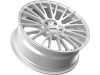 KMC KM706 IMPACT Brushed Silver Wheel (20