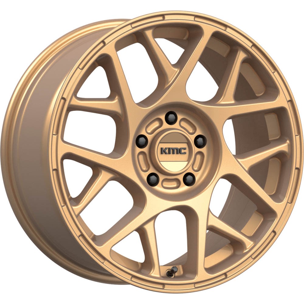 KMC KM708 BULLY Matte Bronze Wheel (18