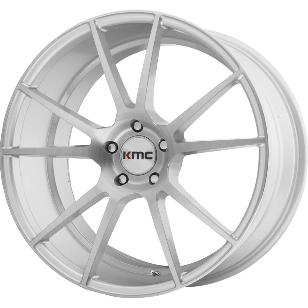 KMC KM709 FLUX Brushed Silver Wheel (20