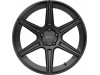 KMC KM711 PRISM Satin Black Wheel (20