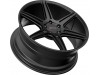 KMC KM711 PRISM Satin Black Wheel (20