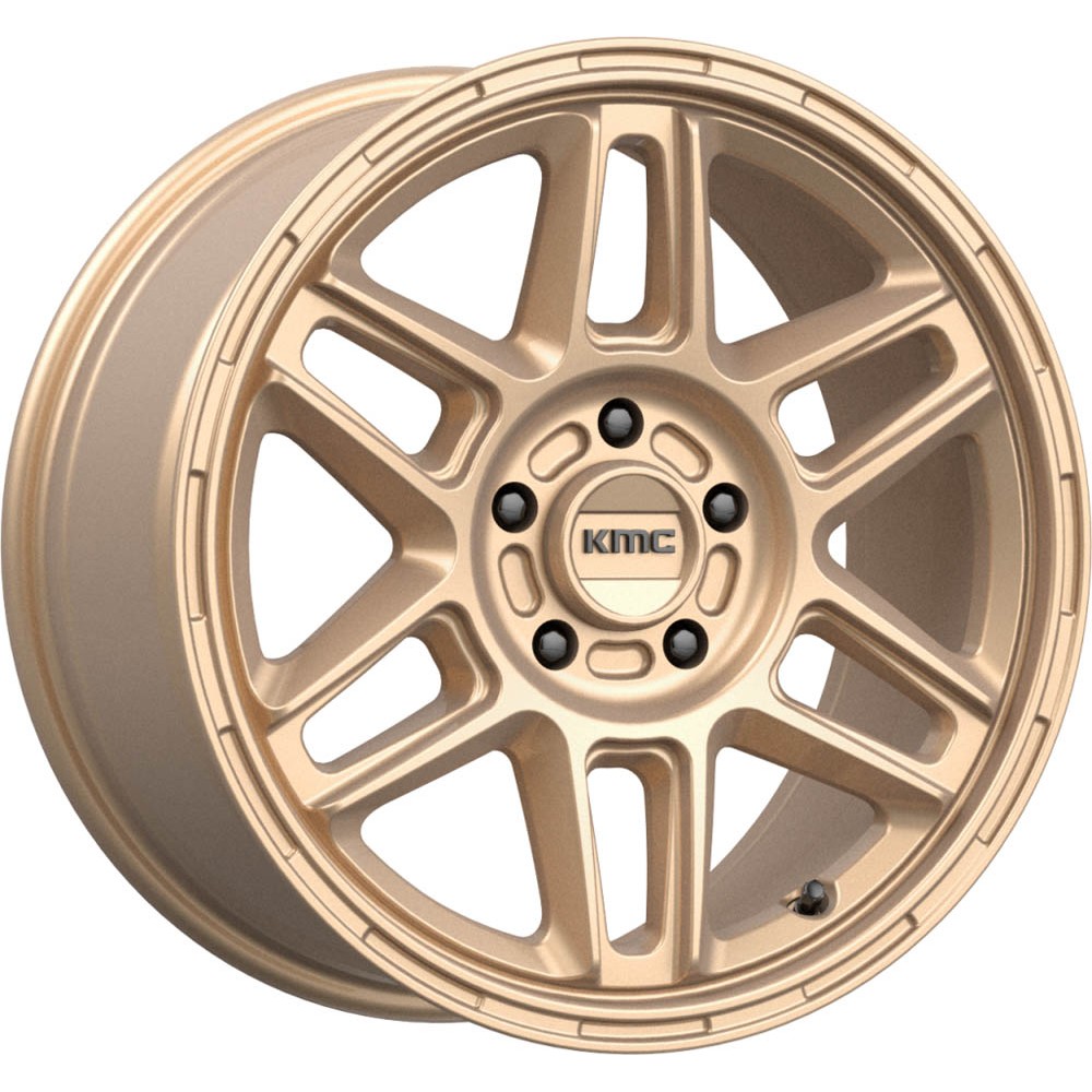 KMC KM716 NOMAD Matte Bronze Wheel (17